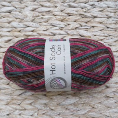 Hot socks cork